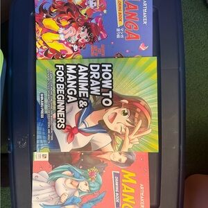 Anime and Manga Drawing Books Set